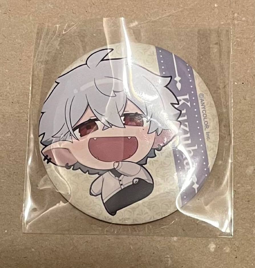 Amazon | 葛葉 SD 缶バッジ | バッジ | おもちゃ